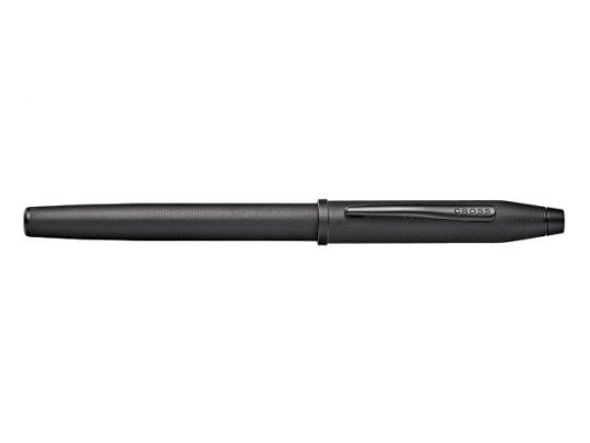 Перьевая ручка Cross Century II Black Micro Knurl, перо M, черный, арт. 020075703