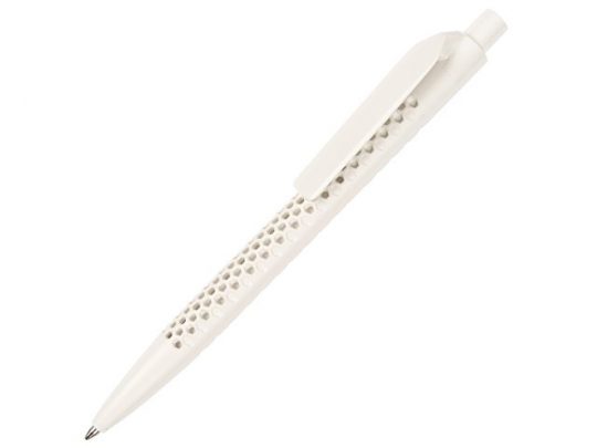 Ручка пластиковая шариковая Prodir QS40 PMP, белый, арт. 020061103