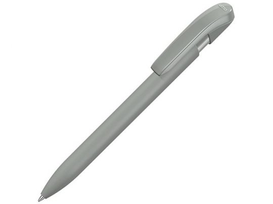 Ручка шариковая пластиковая Sky Gum, серый, арт. 020085903