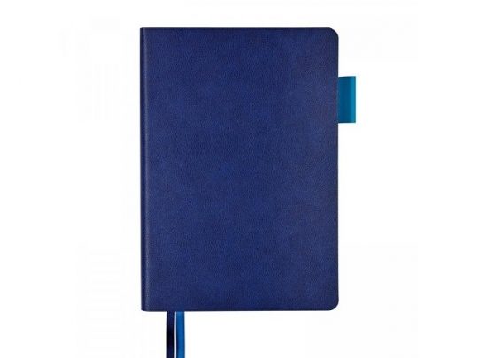 Ежедневник недатированный А5 Boston, синий, арт. 020065503