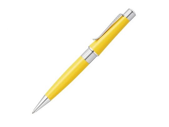Шариковая ручка Cross Beverly Aquatic Yellow Lacquer, желтый, арт. 020069503