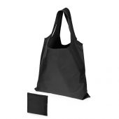 Складная сумка Reviver из переработанного пластика, черный, арт. 020057303