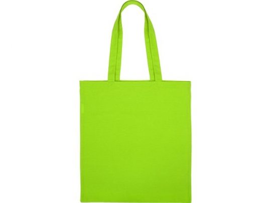 Сумка для шопинга Carryme 140 хлопковая, 140 г/м2, зеленое яблоко, арт. 020053903