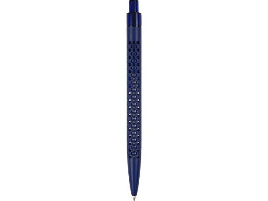 Ручка пластиковая шариковая Prodir QS40 PMТ, темно-синий, арт. 020061403
