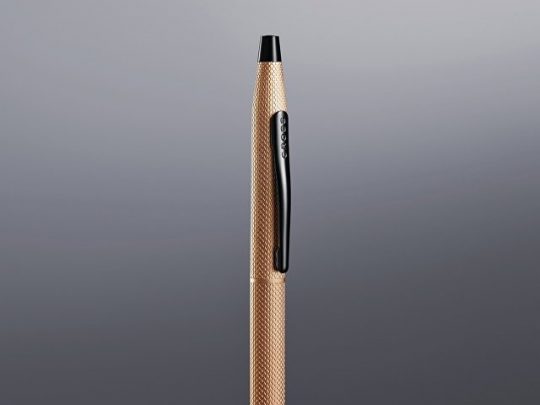 Шариковая ручка Cross Classic Century Brushed Rose Gold PVD, золотистый, арт. 020070203