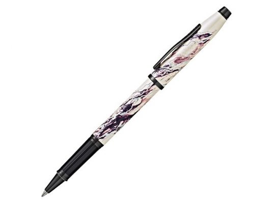 Ручка-роллер Selectip Cross Wanderlust Everest, белый, фиолетовый, арт. 020071803