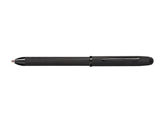 Многофункциональная ручка Cross Tech3+ Brushed Black PVD, черный, арт. 020071103
