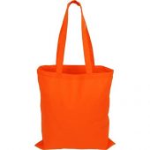 Сумка для шопинга Carryme 140 хлопковая, 140 г/м2, оранжевый, арт. 020053803