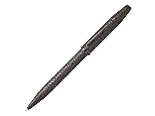 Шариковая ручка Cross Century II Black Micro Knurl, черный, арт. 020075403