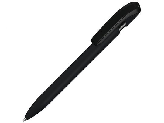 Ручка шариковая пластиковая Sky Gum, черный, арт. 020086303