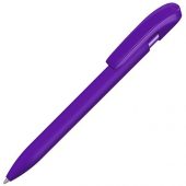 Ручка шариковая пластиковая Sky Gum, фиолетовый, арт. 020086203