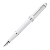 Перьевая ручка Cross Bailey Light White, перо ультратонкое XF, белый, арт. 020072703
