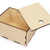 Деревянная подарочная коробка-пенал, размер М (M), арт. 020059403