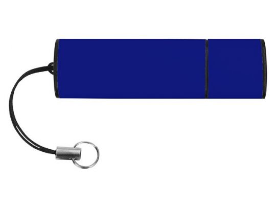 Флеш-карта USB 2.0 16 Gb металлическая с колпачком Borgir, темно-синий (16Gb), арт. 019976103