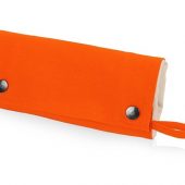 Складная хлопковая сумка для шопинга Gross с карманом, оранжевый, арт. 020053003