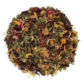 Чай Малина с мятой травяной, 70 г, арт. 020062003