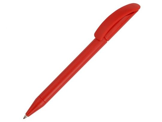 Ручка пластиковая шариковая Prodir DS3 TMM, красный, арт. 019970803