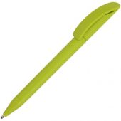 Ручка пластиковая шариковая Prodir DS3 TMM, зеленый, арт. 019970503