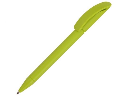 Ручка пластиковая шариковая Prodir DS3 TMM, зеленый, арт. 019970503