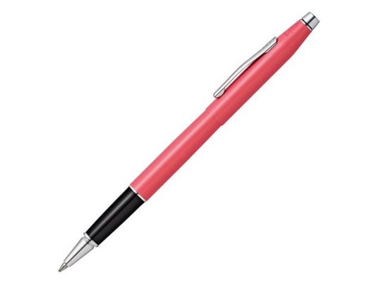 Ручка-роллер Selectip Cross Classic Century Aquatic Coral Lacquer, розовый, арт. 020069103