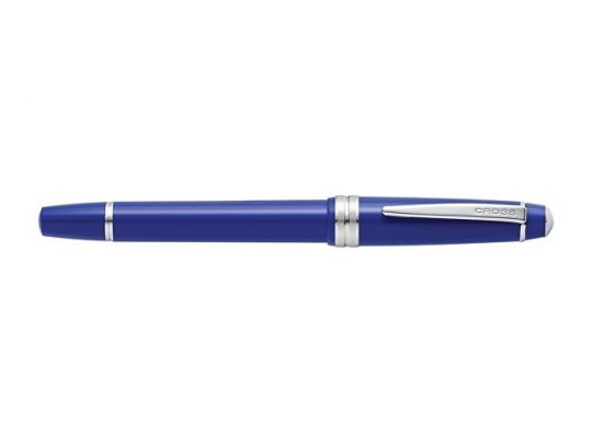 Перьевая ручка Cross Bailey Light Blue, перо ультратонкое XF, синий, арт. 020073103
