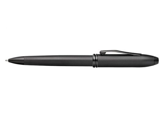 Шариковая ручка Cross Townsend Black Micro Knurl, черный, арт. 020075103
