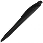 Ручка шариковая пластиковая Stream, черный, арт. 020081503