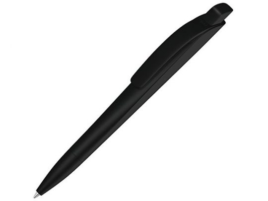 Ручка шариковая пластиковая Stream, черный, арт. 020081503