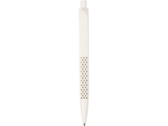 Ручка пластиковая шариковая Prodir QS40 PMP, белый, арт. 020061103