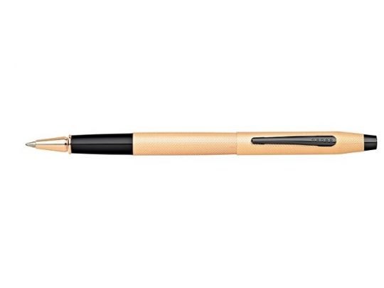 Ручка-роллер Selectip Cross Classic Century Brushed Rose Gold PVD, золотистый, арт. 020069203