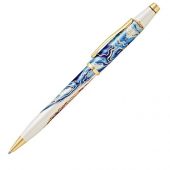 Шариковая ручка Cross Wanderlust Malta, белый, синий, арт. 020072303