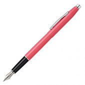 Перьевая ручка Cross Classic Century Aquatic Coral Lacquer, розовый, арт. 020068503