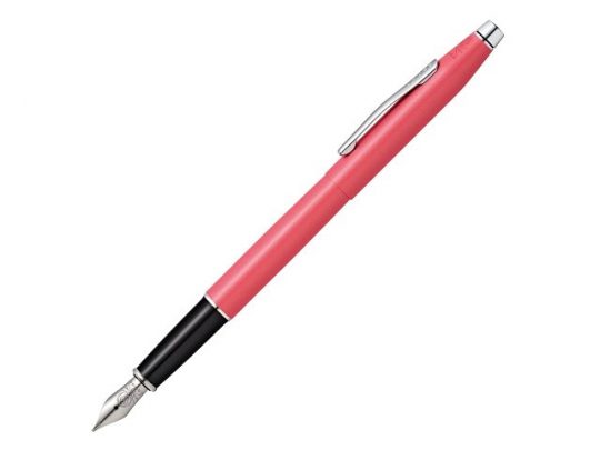 Перьевая ручка Cross Classic Century Aquatic Coral Lacquer, розовый, арт. 020068503