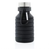 Герметичная складная силиконовая бутылка с крышкой, арт. 020033006
