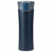 Термокружка вакуумная герметичная, Baleo, 450 ml, матовое покрытие, синяя