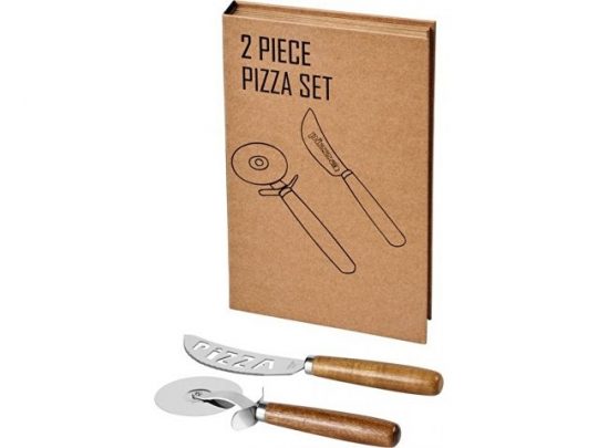 Набор для пиццы Reze из 2 предметов, натуральный, арт. 020602703