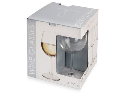 Набор бокалов для вина Vinissimo, 4 шт., 430мл, арт. 020122703