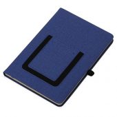 Блокнот Pocket 140*205 мм с карманом для телефона, синий, арт. 020593303