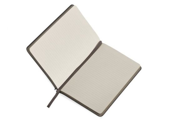 Блокнот Notepeno 130×205 мм с тонированными линованными страницами, серый, арт. 020592803