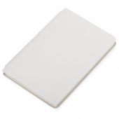 Блокнот Notepeno 130×205 мм с тонированными линованными страницами, белый, арт. 020592903