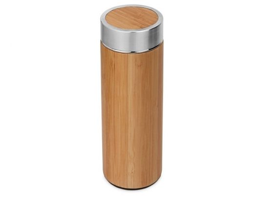 Вакуумный термос Moso из бамбука, арт. 020611603