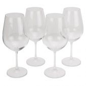 Набор бокалов для вина Crystalline, 4 шт., 690мл, арт. 020122903