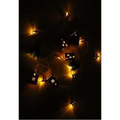 Елочная гирлянда с лампочками Новогодняя цветная, арт. 020126903
