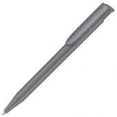 Ручка пластиковая шариковая  UMA Happy, темно-серый, арт. 020095903