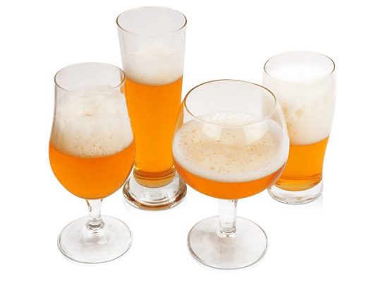 Набор бокалов для пива Artisan, 4 шт., арт. 020123103