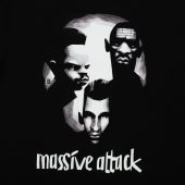 Футболка «Меламед. Massive Attack», черная, размер M
