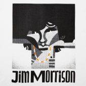 Футболка «Меламед. Jim Morrison», белая, размер S