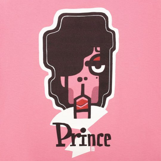 Футболка женская «Меламед. Prince», розовая, размер XXL