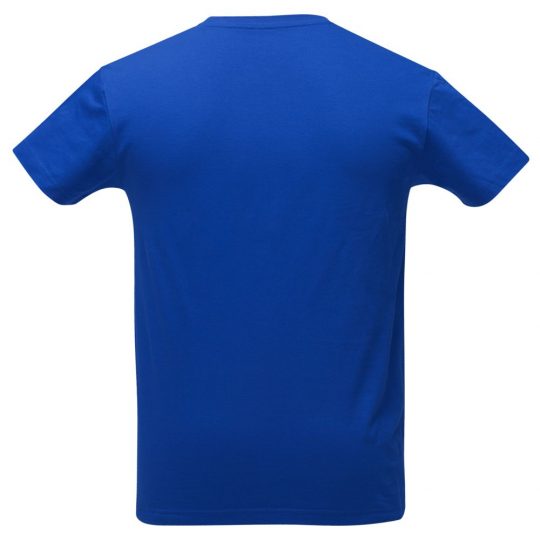 Футболка мужская «Футбол via Матисс» 160, ярко-синяя, размер L