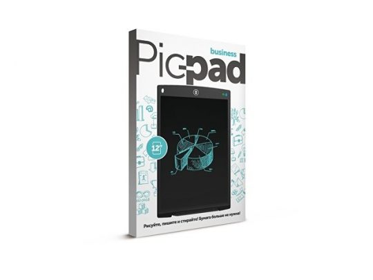 Планшет для рисования Pic-Pad Business Big с ЖК экраном, черный, арт. 020612003